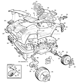 Part Location Diagram of 74550-2239 Power Wheels Driver